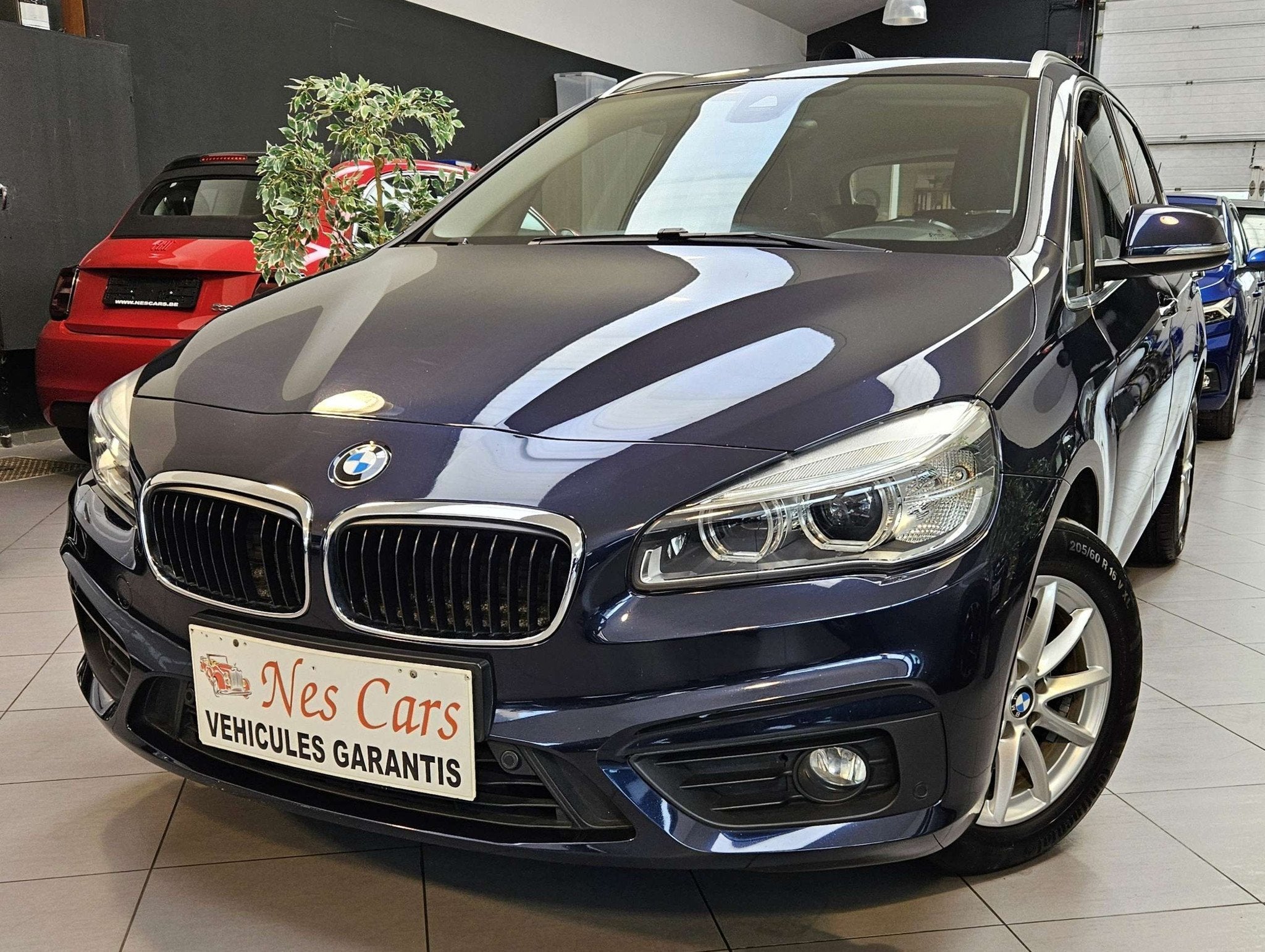 BMW 2 Serie 216 D ACTIVE TOURER,CUIR,GPS,LED,JA 16,GARANTIE, Cuir, Achat, 1440 kg, Euro 6