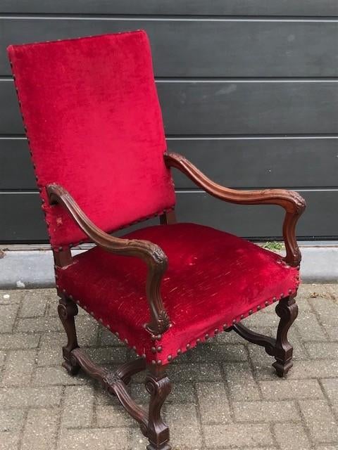 armstoelen / zetels ANTIEK, Enlèvement, Utilisé, Bois
