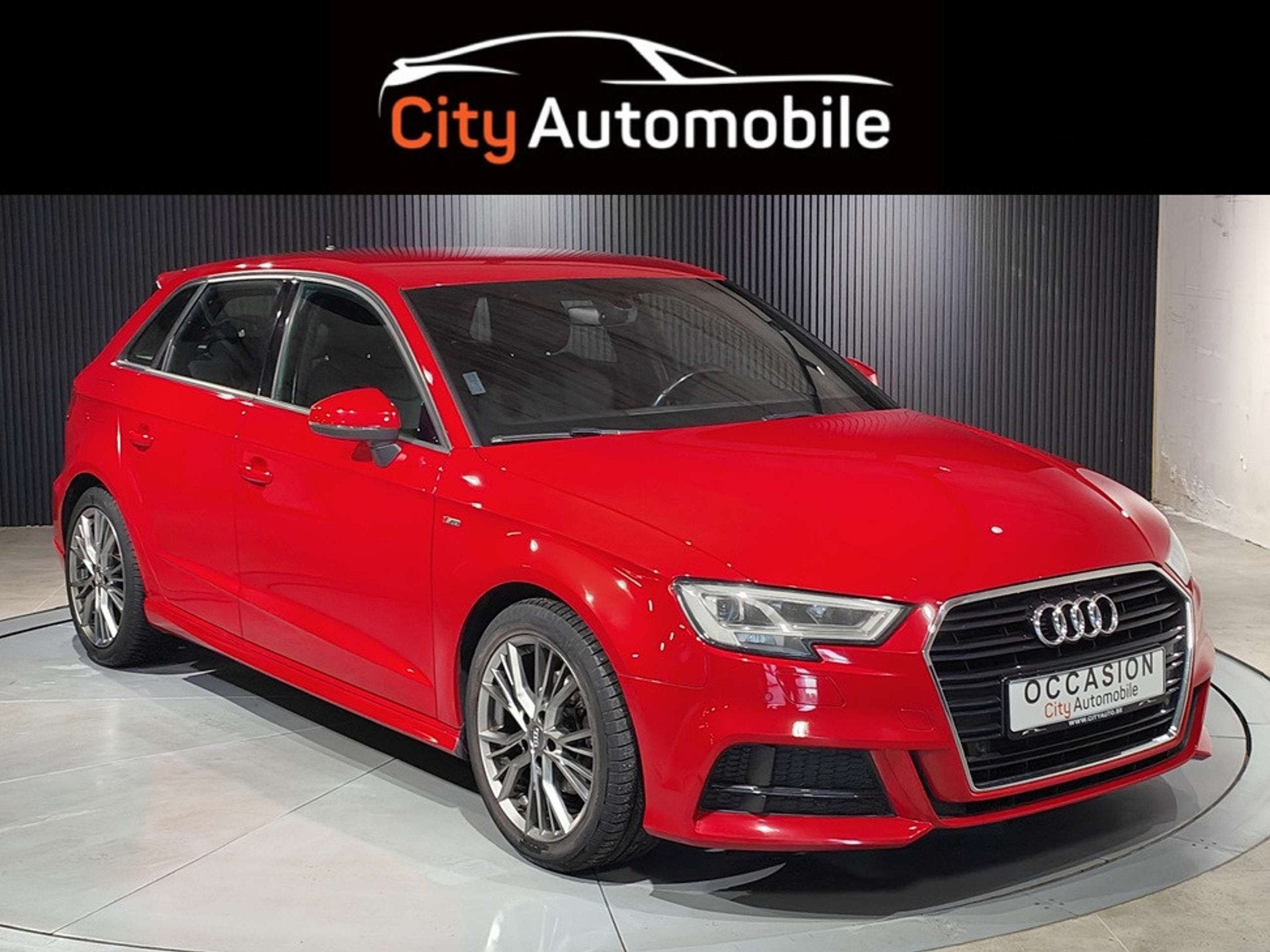 Audi A3 35 TFSI S-TRONIC S-LINE CARPLAY GPS BLUETOOTH APS, Auto's, Automaat, Stof, 4 cilinders, 152 g/km
