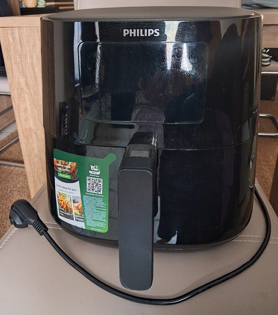 Airfryer XL Philips Essential, Electroménager, Enlèvement, Comme neuf, Friteuse à air