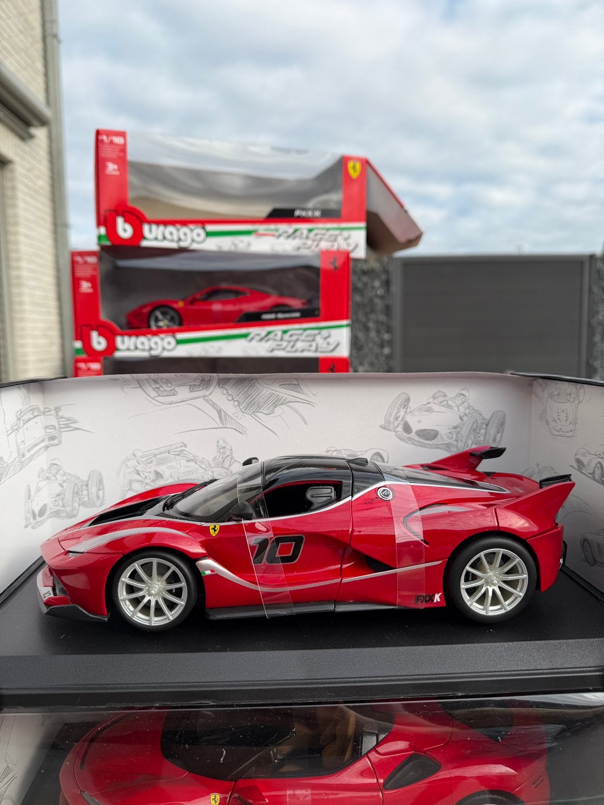 Ferrari FXX K, Hobby en Vrije tijd, Ophalen of Verzenden, Zo goed als nieuw