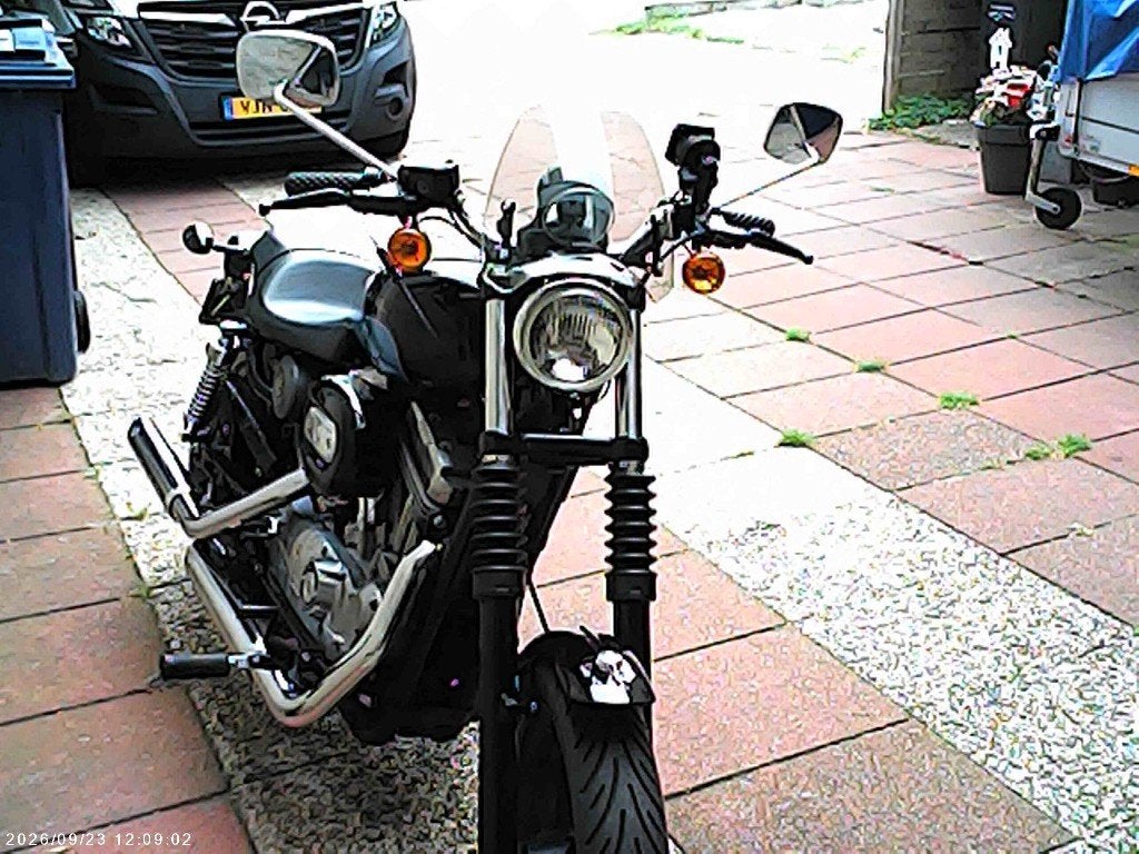 Voor onderdelen Sportster 883, Motos, Enlèvement, Utilisé