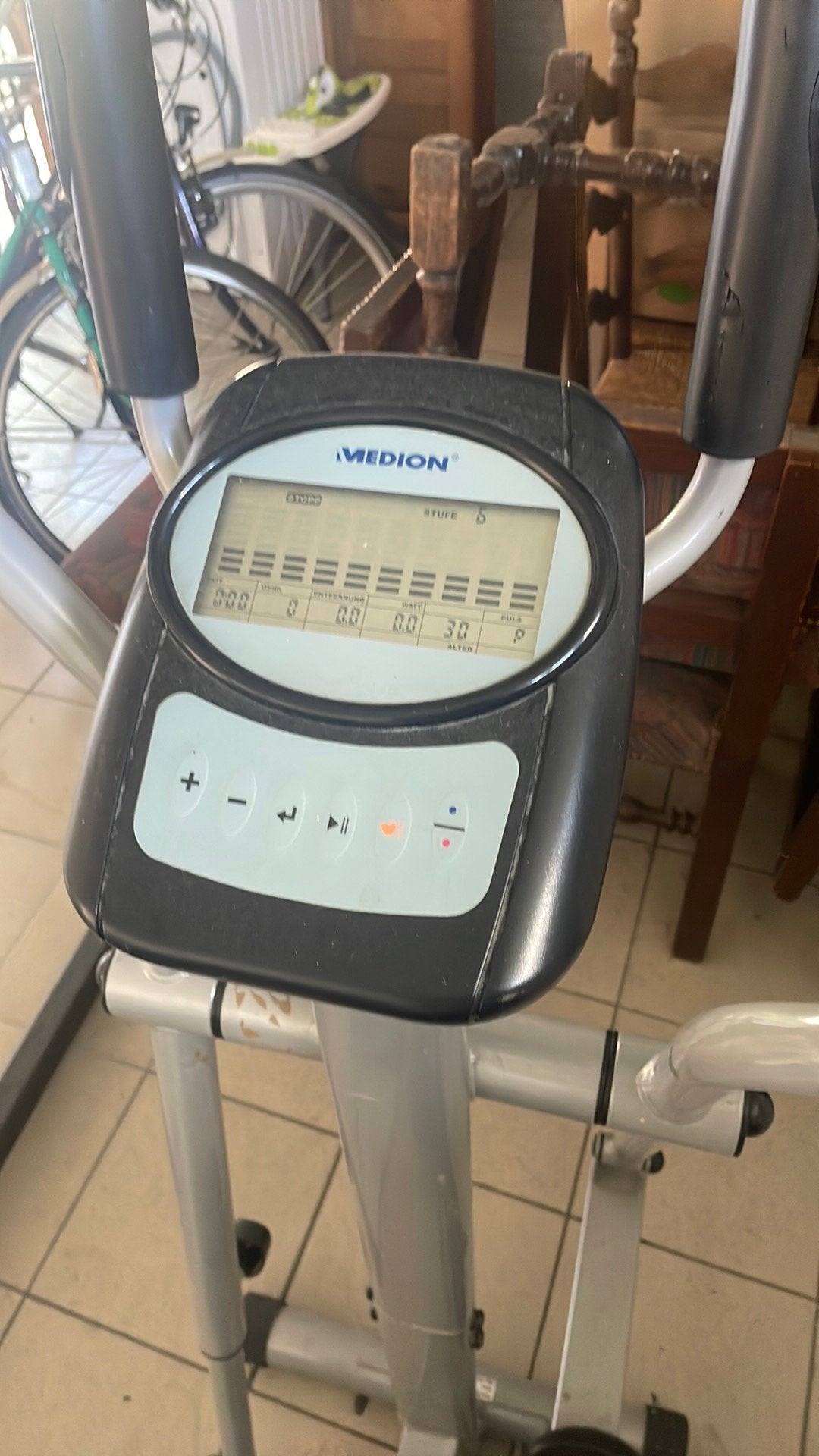 Crosstrainer Medion, Sports & Fitness, Enlèvement, Utilisé, Vélo elliptique