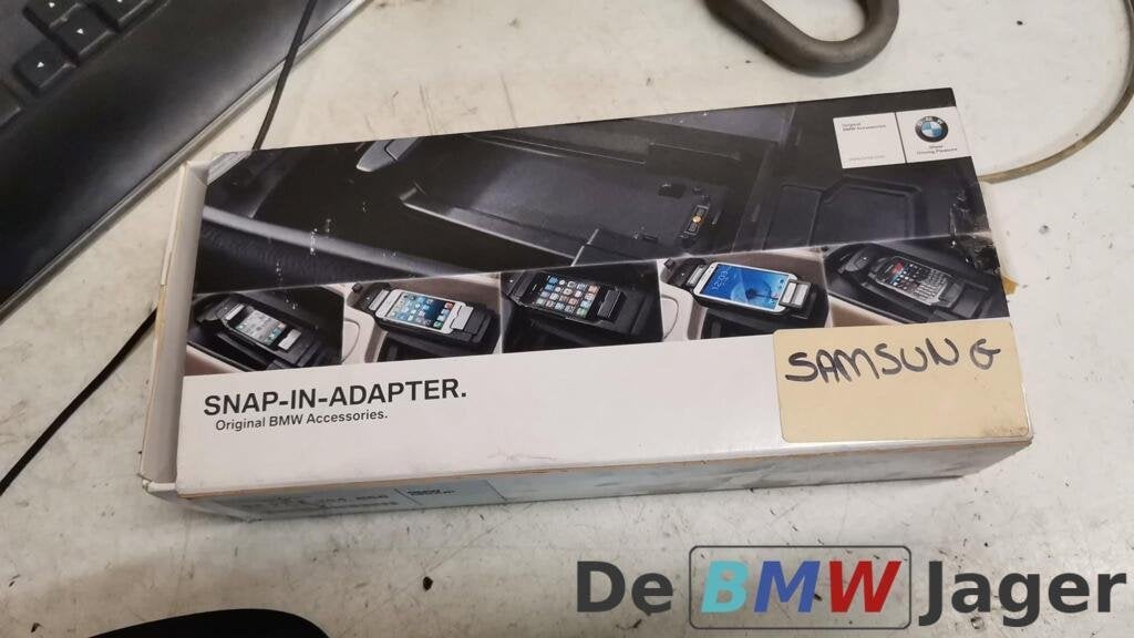Snap In adapter SAMSUNG BMW F2X E9X F3X F26 F16 84212354868, Gebruikt, Ophalen of Verzenden, BMW, BMW