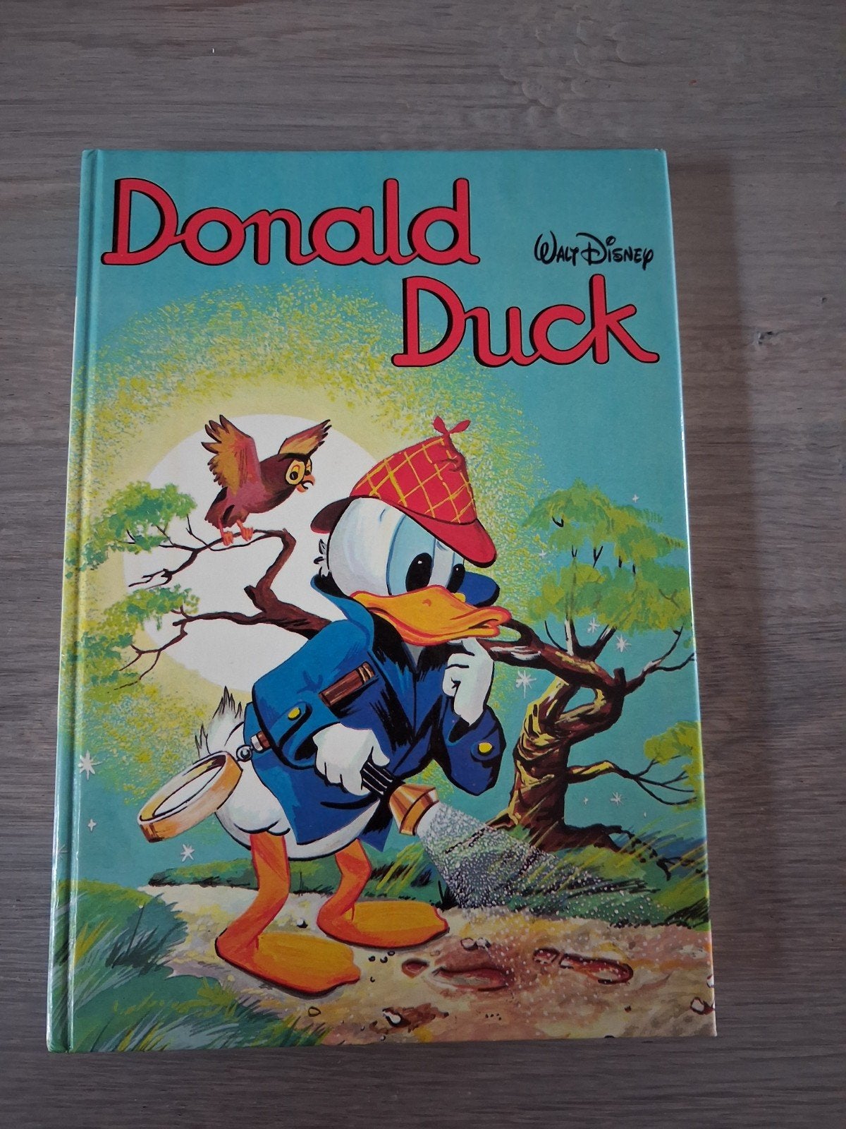 Donald Duck Walt Disney 1977, Enlèvement ou Envoi, Donald Duck