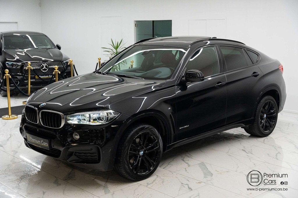 BMW X6 30d xDrive M-Pack Individual! TV! Mega Full options!, Auto's, Automaat, Gebruikt, Euro 6, 2993 cc