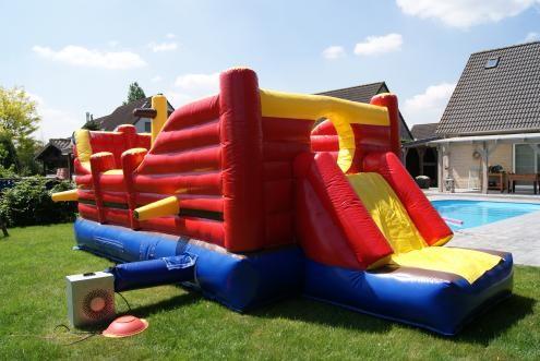 Springkastelen, Hobby & Loisirs créatifs, Articles de fête | Location, Enlèvement