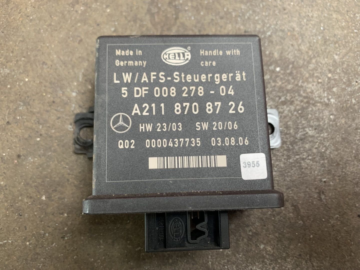 Mercedes-Benz ML W164 telefoon module A2118708726, Gebruikt, -, -, Ophalen of Verzenden
