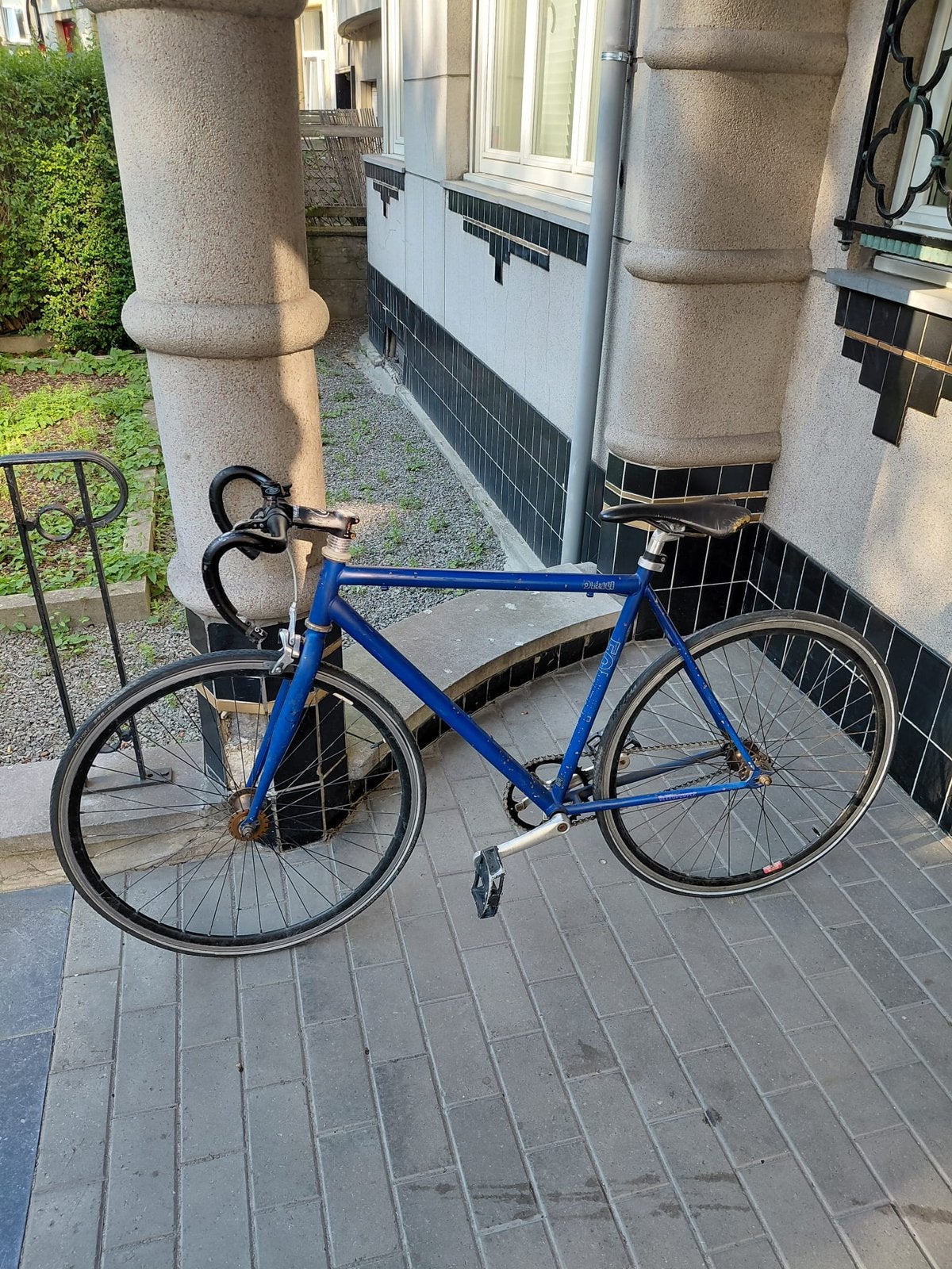 Single-Speed velo, Ophalen, Zo goed als nieuw