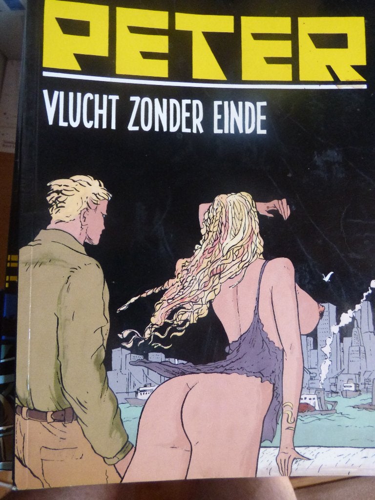 vlucht zonder einde ,   sombrero reeks, Boeken, Stripverhalen, Ophalen of Verzenden