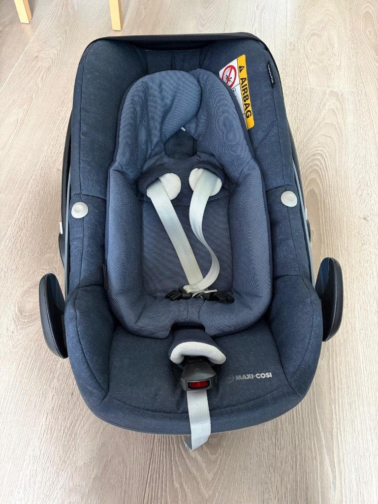 Siège bébé Maxi Cosi et base isofix, Enlèvement, Utilisé, Isofix, Maxi-Cosi