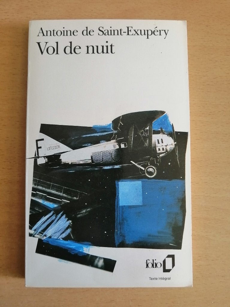 Vol de nuit d'Antoine de Saint-Exupéry, Boeken, Ophalen of Verzenden