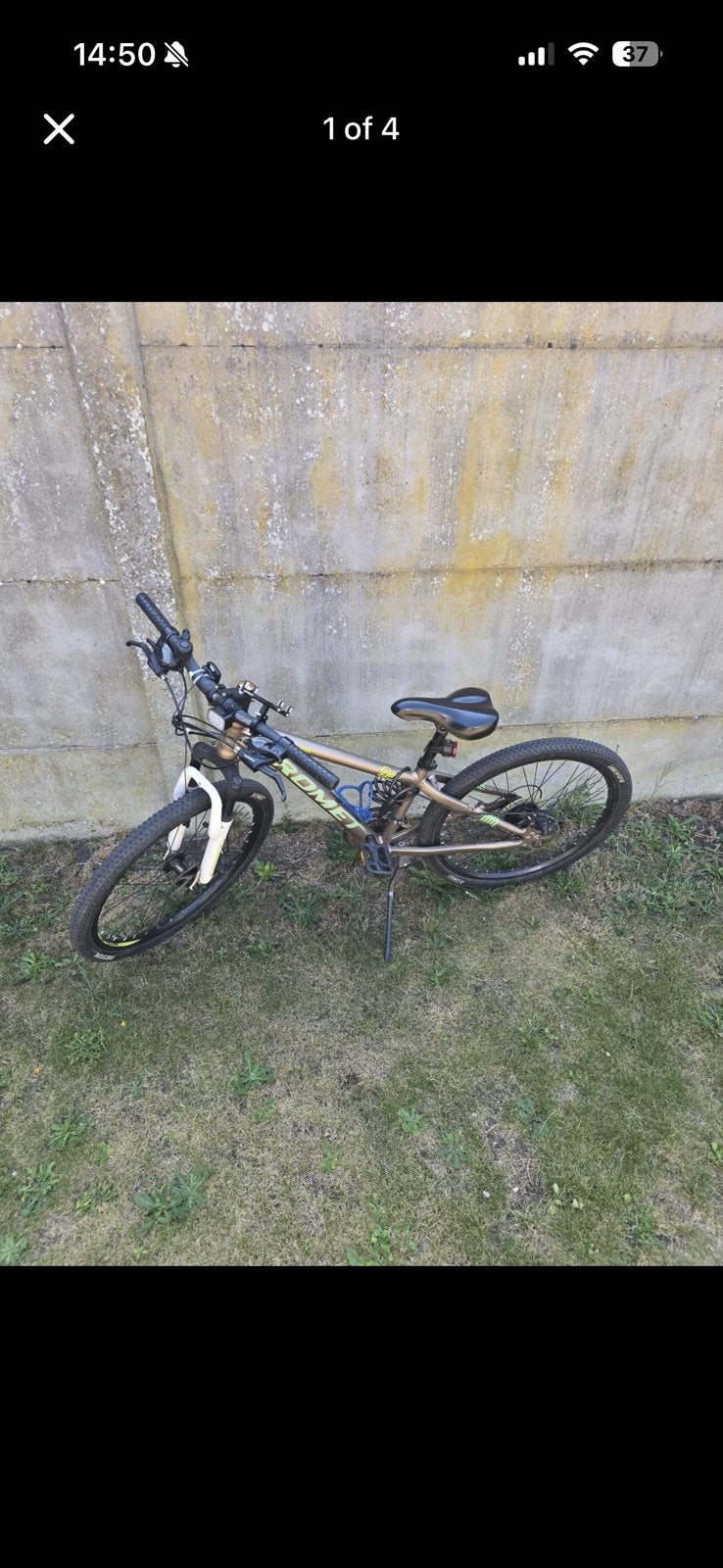 Romet jogenfiets 24inch, Ophalen, Versnellingen, Schijfrem, Gebruikt