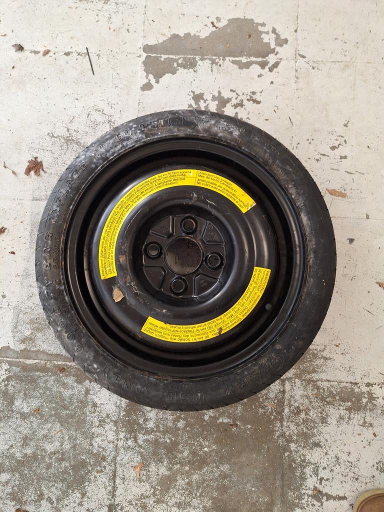 Thuis komer, reserve wiel golf / Jetta 2, Auto-onderdelen, Ophalen