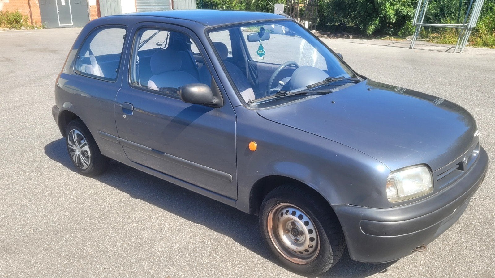 NISSAN MICRA 1995+1.3ES+105000KM+AUTOMATIQUE À 1499EU, 1275 kW, Achat, Entreprise, Boîte manuelle