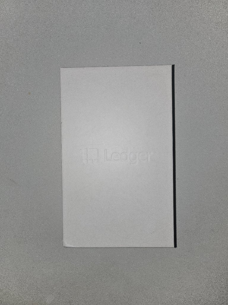 Ledger Nano X - Comme neuve, Computers en Software, USB Sticks, Ophalen, Zo goed als nieuw, LEDGER, 1 GB of minder
