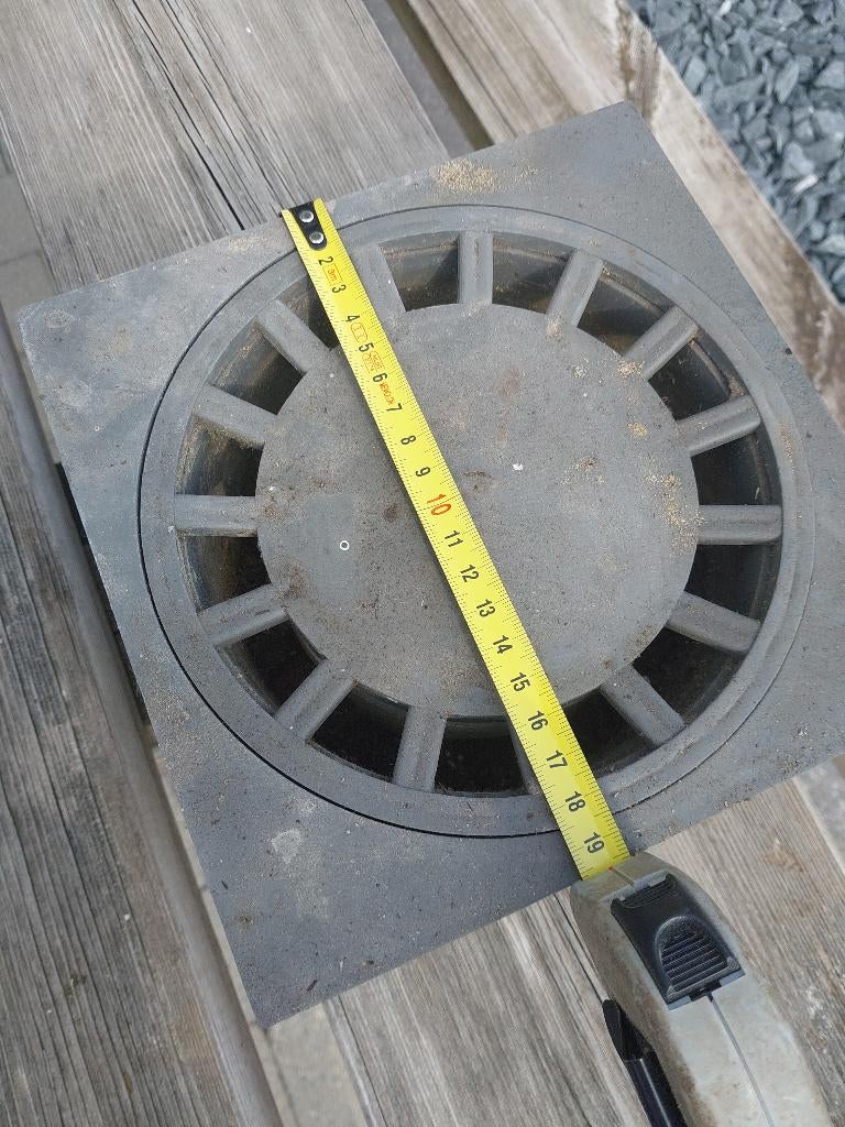 Afvoer putje Klokrooster, Afvoer, Ophalen of Verzenden, Zo goed als nieuw, Minder dan 2 meter