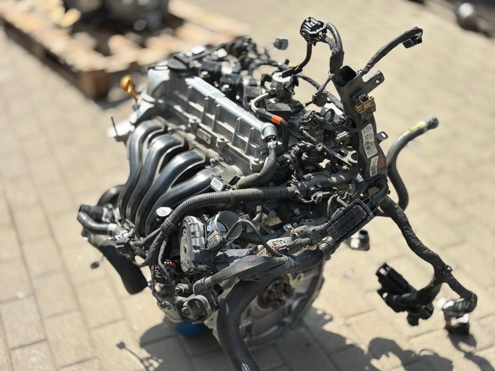 Moteur G4LE Complet IONIQ NIRO HYUNDAI CEED KIA XCEED KONA, Envoi, Utilisé, Skoda