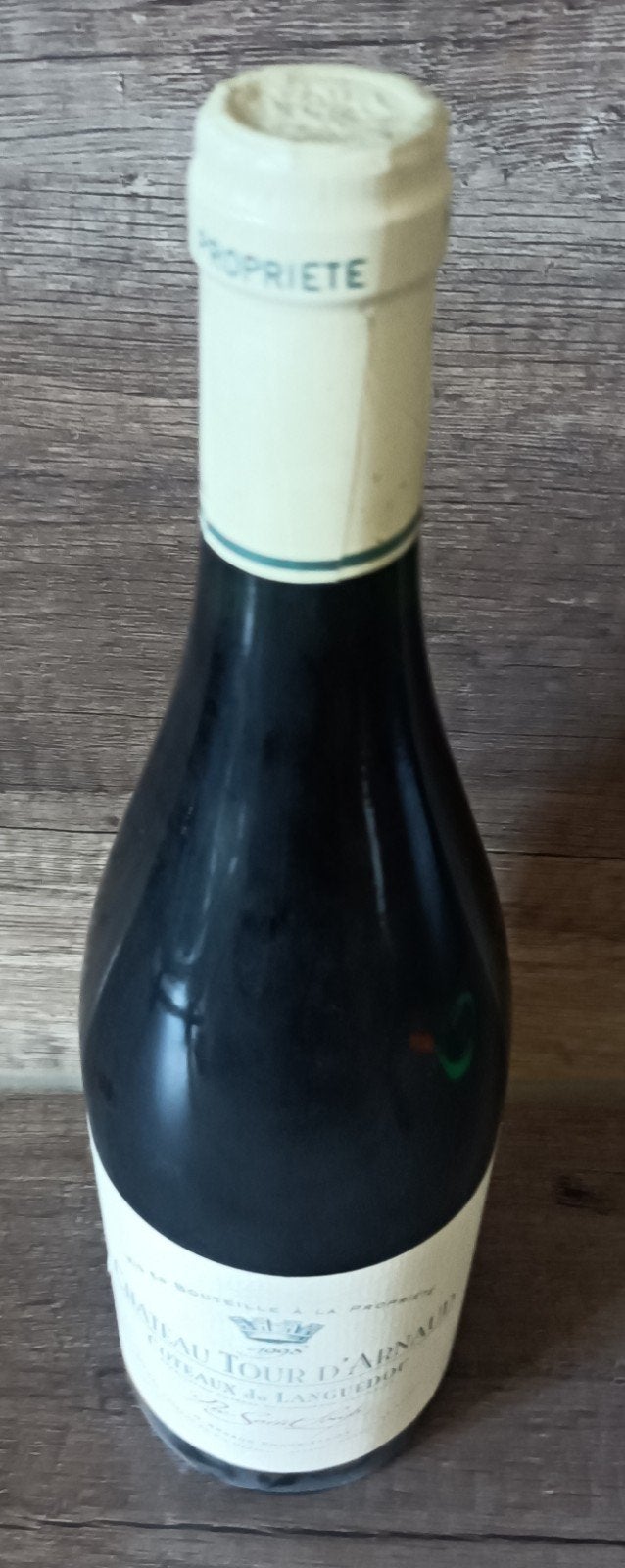 Vin château tour d Arnaud 1998, Collections, Vins, Enlèvement ou Envoi