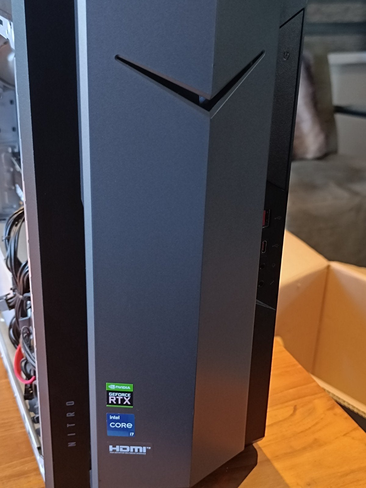Acer Nitro N50-620 Rtx3060 12gb I7 11700, Ophalen of Verzenden, HDD