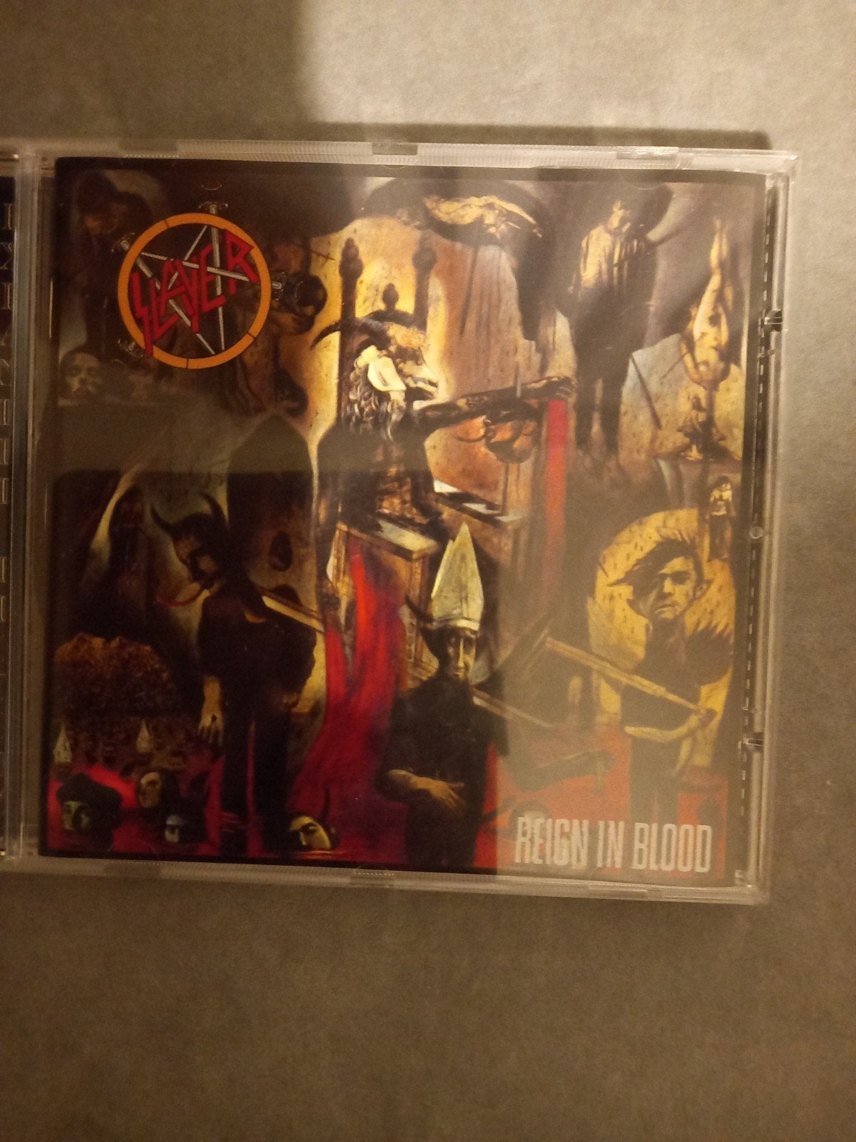 Slayer  reign in blood, Ophalen of Verzenden
