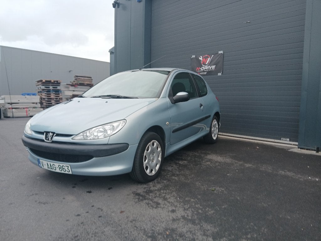 Peugoet 206 benzine met 1 jaar garantie, Autos, Achat, Entreprise, Boîte manuelle, Euro 4