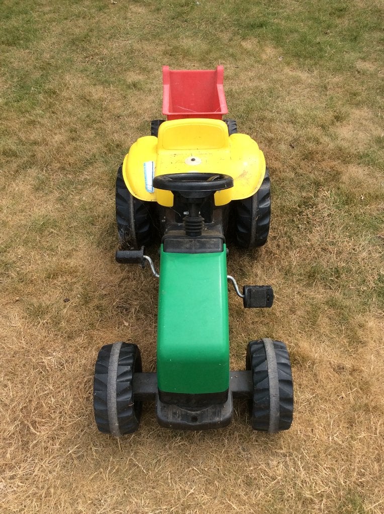 traptractor Rolly Toys  model John Deere, Ophalen, Gebruikt
