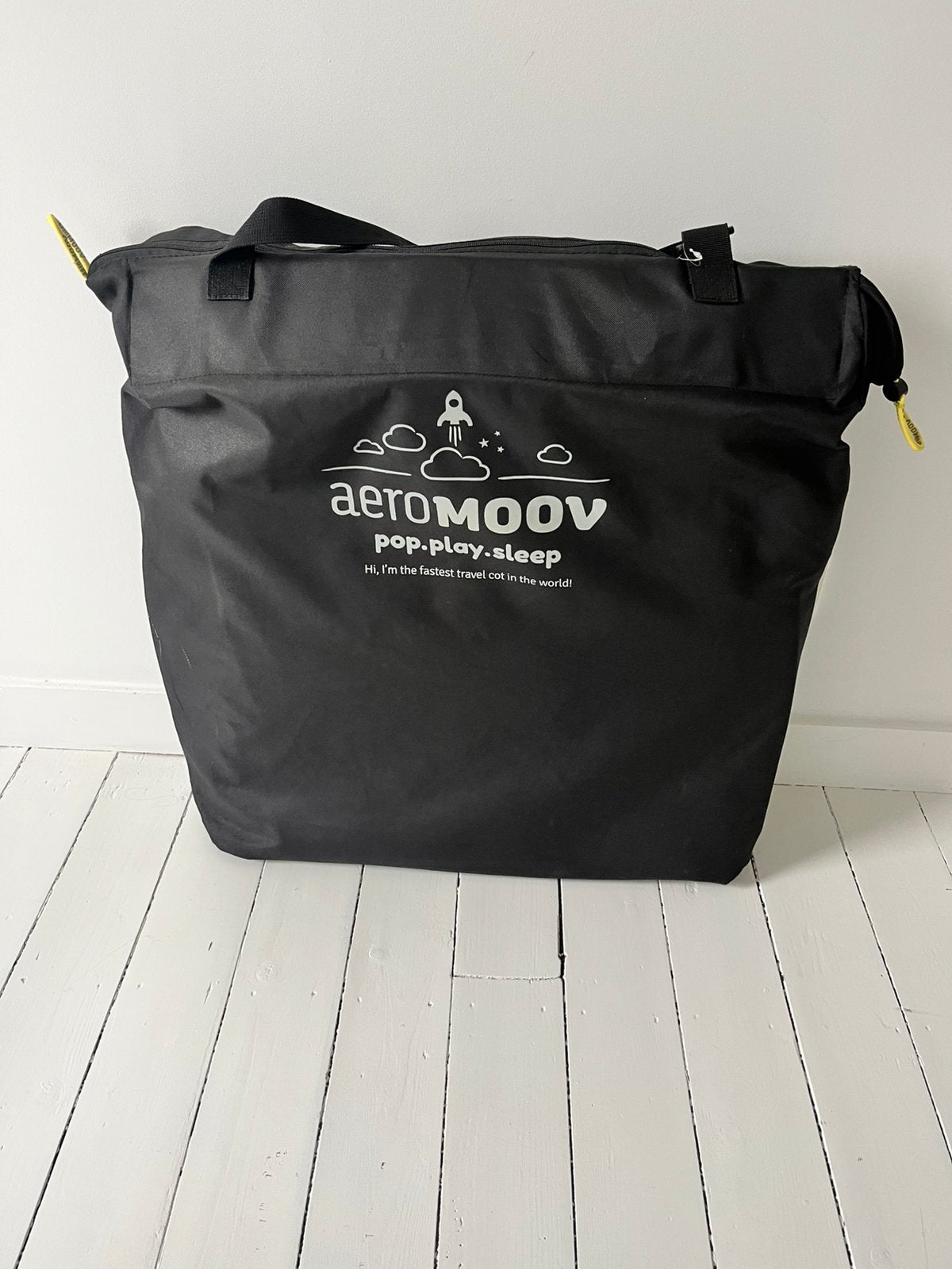 Aeromoov reisbed, Ophalen, Gebruikt, Matras
