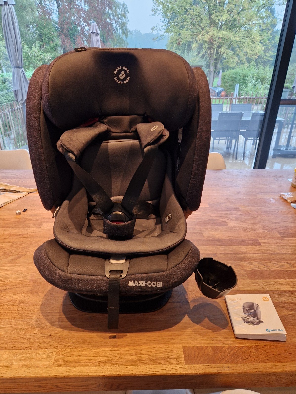 maxi cosi titan pro autostoel, Kinderen en Baby's, Ophalen, Zo goed als nieuw, Maxi-Cosi, Isofix