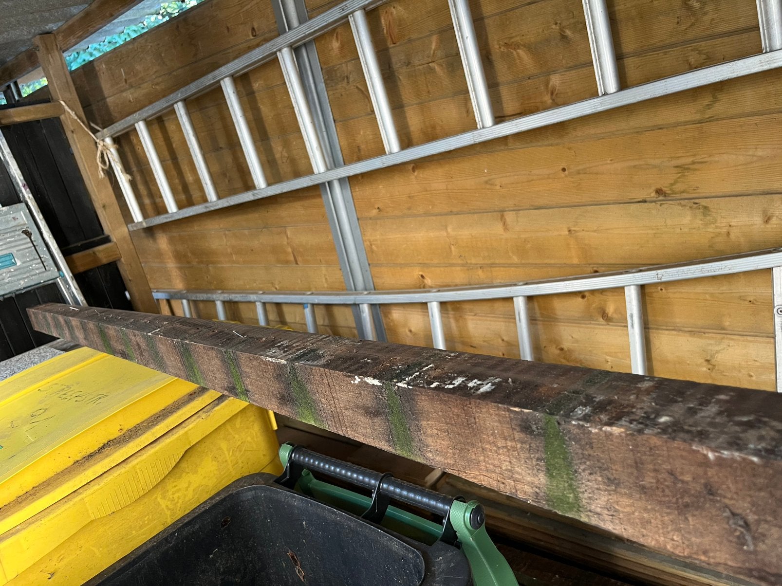 Terraskepers, Ophalen, Gebruikt, 250 tot 300 cm, 50 mm of meer