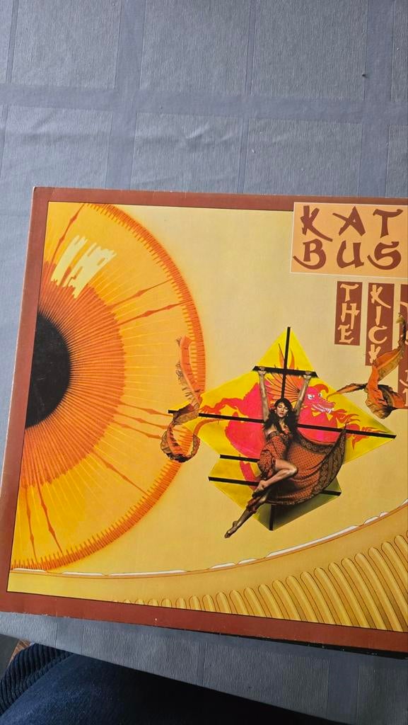 LP vinyl - Kate Bush – The Kick Inside, Enlèvement