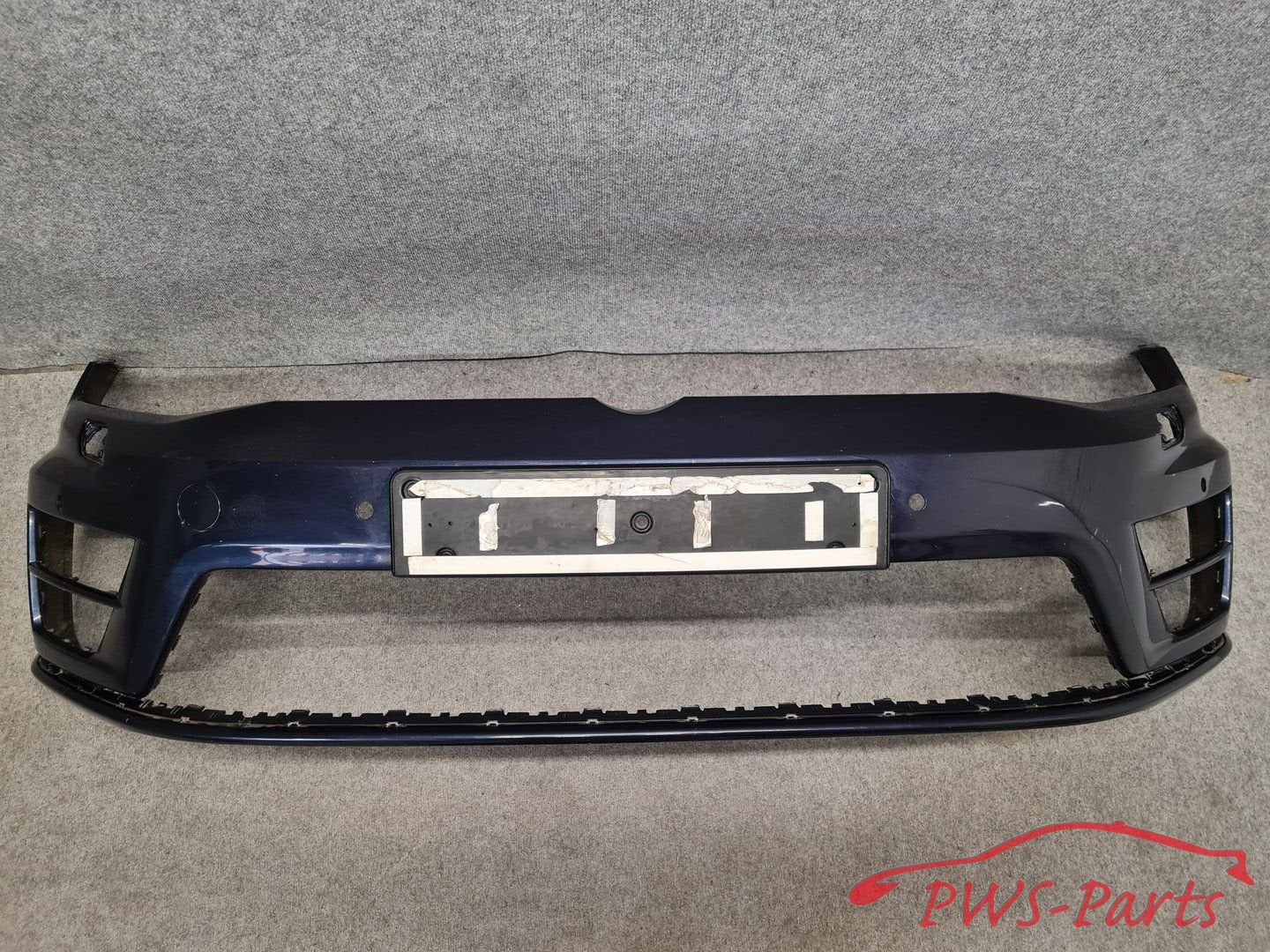 VOLKSWAGEN GOLF 7 R R20 VANAF 2013 VOORBUMPER ORIGINEEL, -, Utilisé, -, Avant