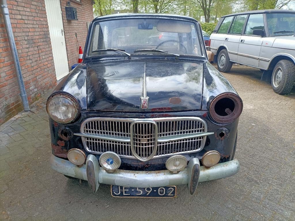 Fiat 1100 onderdelen, Ophalen