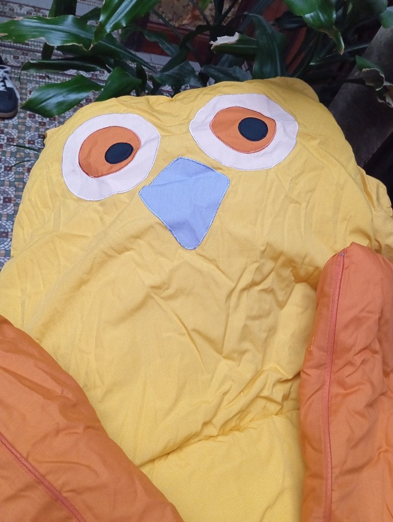 Sac de couchage enfant forme de hibou, Kinderen en Baby's, Kinderkleding | Overige, Ophalen, Nieuw, Jongen of Meisje