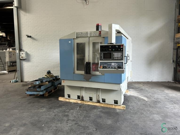 Freesmachines universeel Sigma Mission 2 1996, Zakelijke goederen