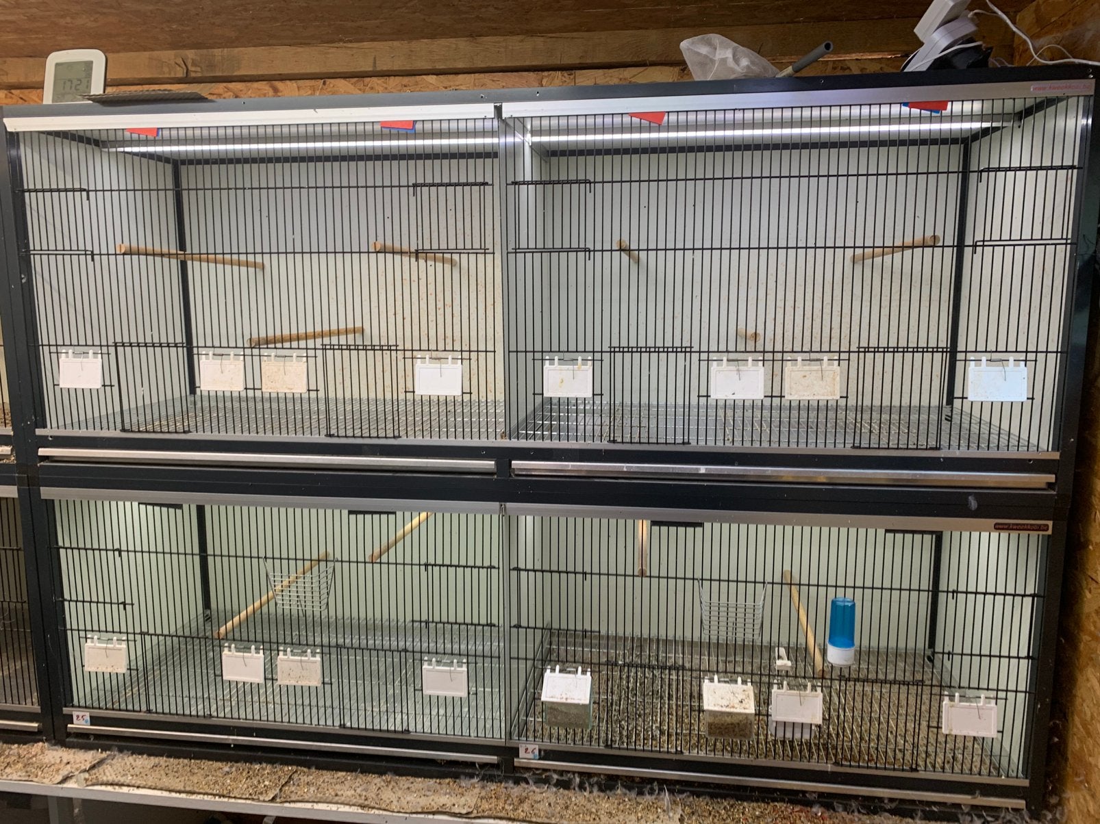 Te koop alu kweekkooi, Dieren en Toebehoren, Ophalen, Zo goed als nieuw