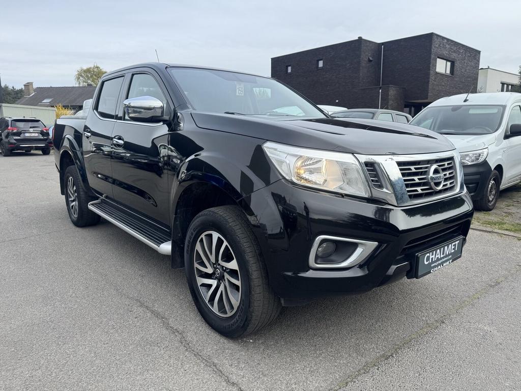 Nissan Navara 2.3DCI 163HP N-CONNECTA 4X4 / GARANTIE, 0 cilinders, 0 kg, Zwart, 120 kW