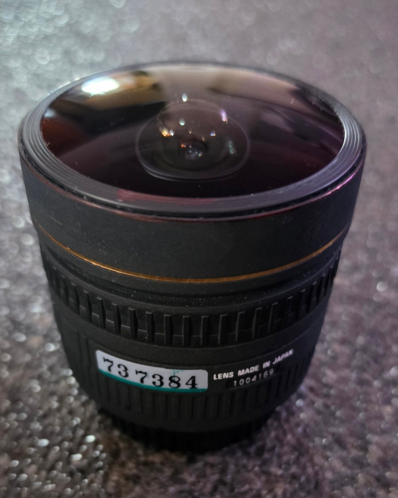 Sigma 8mm f3.5 EX DG Fisheye Canon EF, Ophalen of Verzenden, Canon, Canon EF