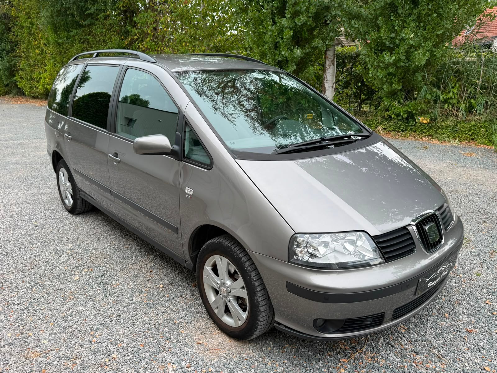 Seat Alhambra 1.9 TDI - 7 zit - Airco / 2009 / 85 KW  Proper, Autos, Seat, Achat, Entreprise, 7 places, Boîte manuelle