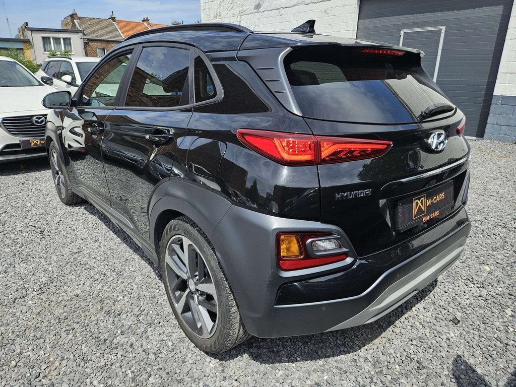 Hyundai KONA FULL OPTIONS * AUTOMATIQUE * (bj 2019), Automaat, Gebruikt, Zwart, Zwart