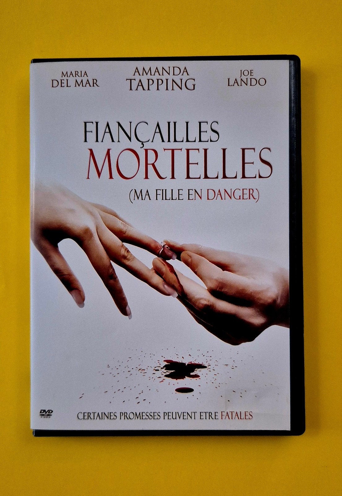 DVD 📀 Fiançailles mortelles - Horreur V, Cd's en Dvd's, Dvd's | Horror, Gebruikt, Overige genres, Ophalen of Verzenden, Frans