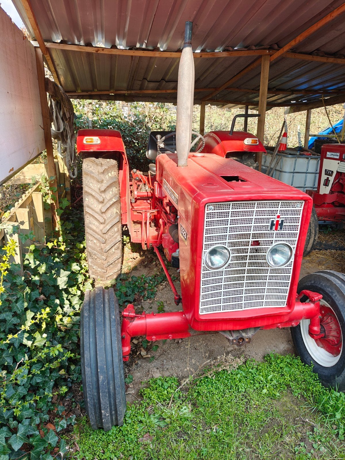 Tracteur MC Cormick international 523, Articles professionnels, Enlèvement ou Envoi