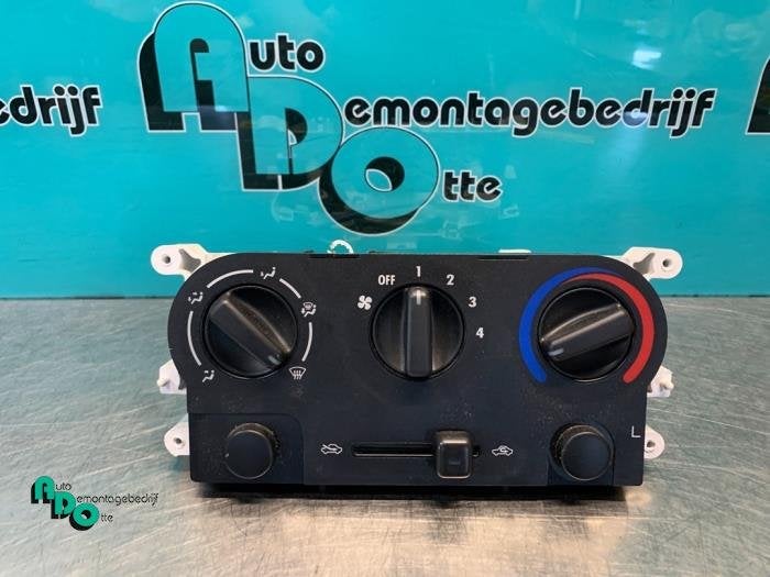 Panneau de commandes chauffage d'un Daihatsu Sirion (Sirion, Daihatsu, -, 3 mois de garantie, Utilisé