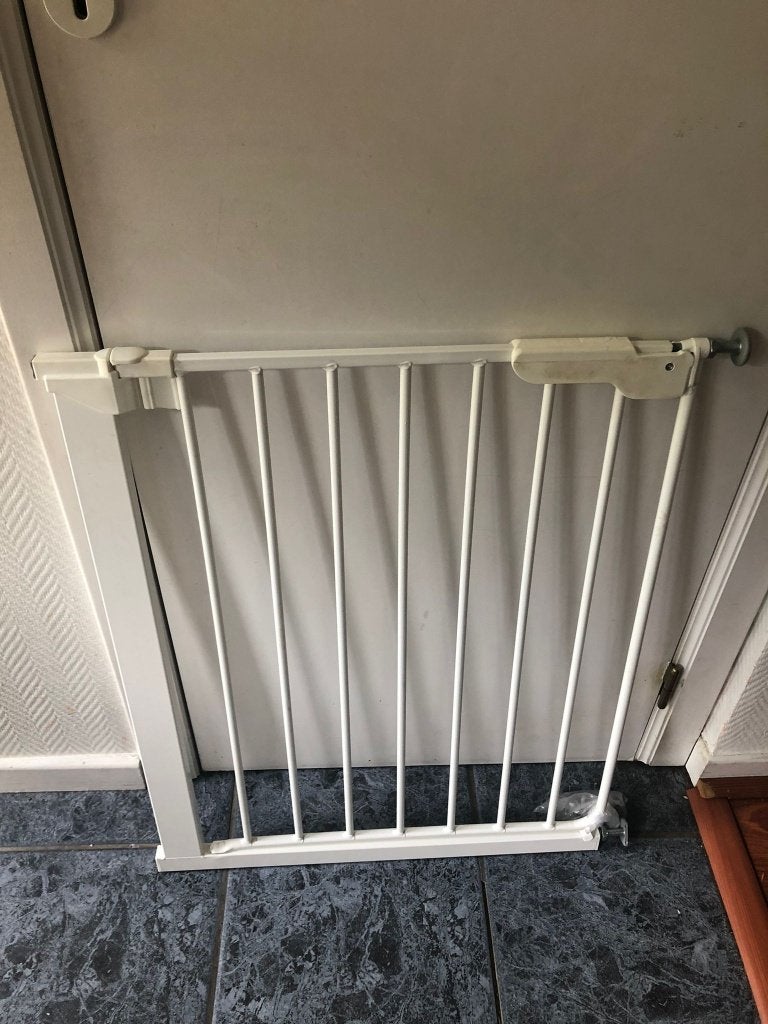 Barrière sécurité enfant, Enfants & Bébés, Barrières, Barrière de sécurité, Enlèvement, Utilisé, Métal ou Fer