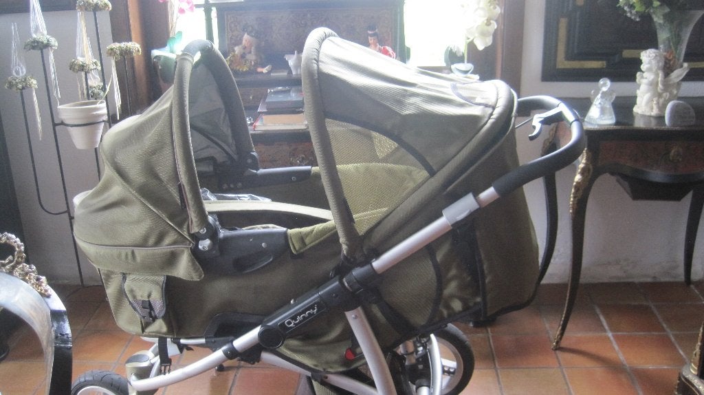 kinderwagen merk quinny speedi sx, Enfants & Bébés, Berceaux & Lits, Enlèvement, Utilisé, Autres types