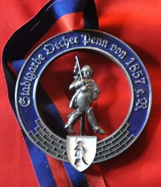 medaille carnavalesque (33), Verzamelen, Overige Verzamelen, Ophalen of Verzenden, Zo goed als nieuw