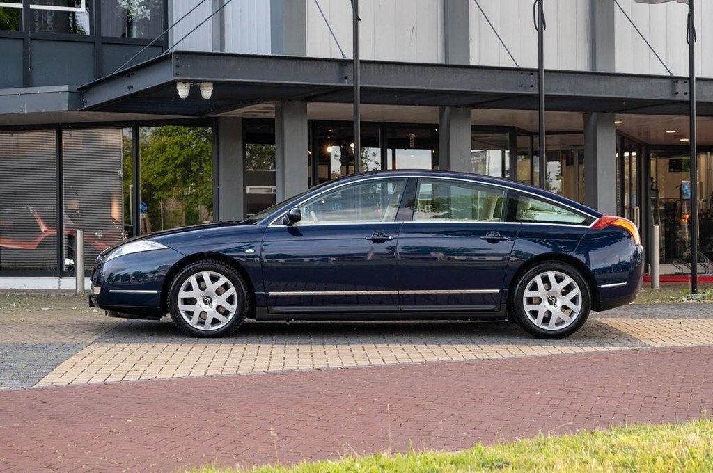 Citroën C6 3.0 V6 EXCLUSIVE (bj 2007, automaat), Auto's, 4 deurs, Gebruikt, C6, 2946 cc