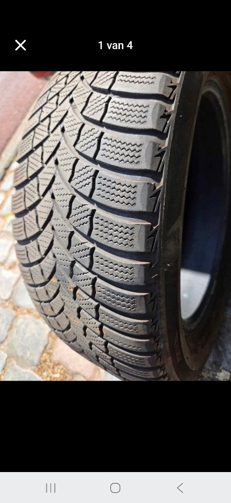 Bridgestone band 205 55 r16, Auto-onderdelen, Banden en Velgen, Ophalen