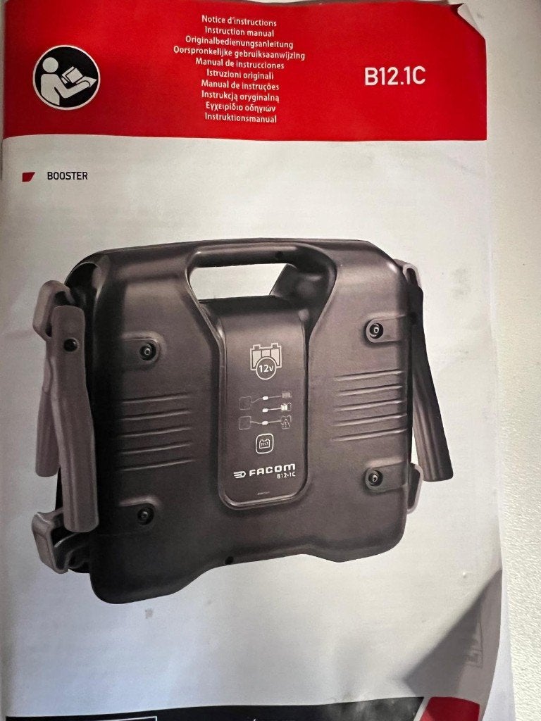 amplificateur de démarrage Facom 12 volts neuf, Autos : Divers, Outils de voiture, Enlèvement, Neuf