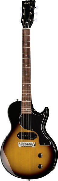 Harley Benton Les Paul SC junior + Fusion T shell pink, Muziek en Instrumenten, Ophalen